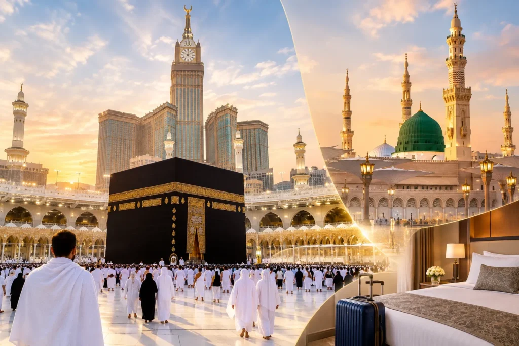 14 Nights 4 Star Umrah Package for Blackburn Pilgrims