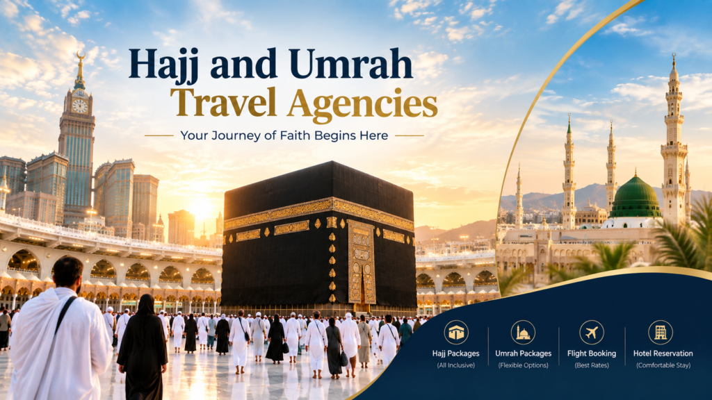 Hajj and Umrah travel agency