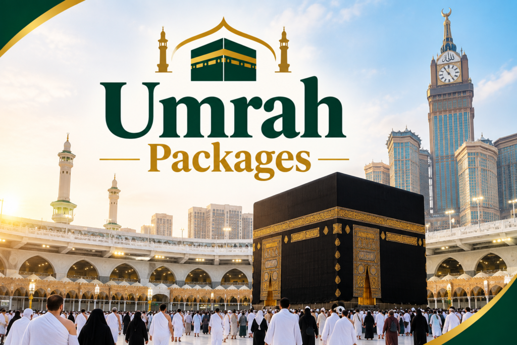 Affordable Umrah Packages UK for Families 2026/27